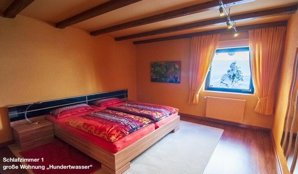 Grosse Ferienwohnung Hundertwasser Am Dreisessel In Altreichenau نويغايشيناو المظهر الخارجي الصورة
