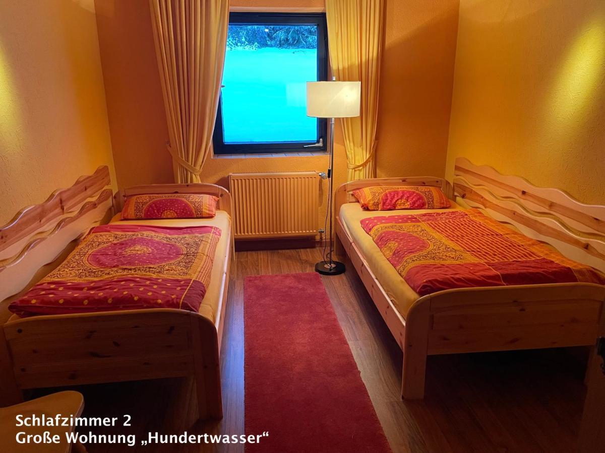 Grosse Ferienwohnung Hundertwasser Am Dreisessel In Altreichenau نويغايشيناو المظهر الخارجي الصورة
