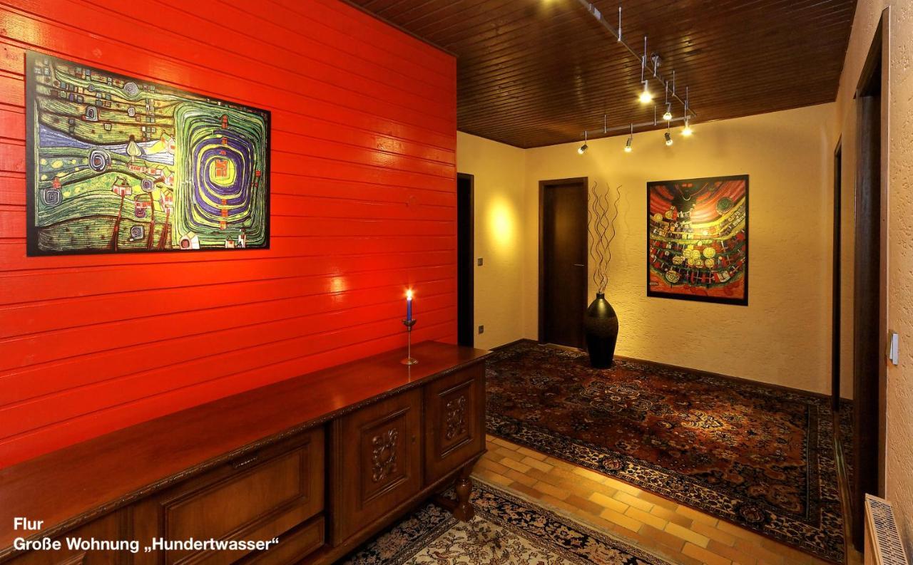 Grosse Ferienwohnung Hundertwasser Am Dreisessel In Altreichenau نويغايشيناو المظهر الخارجي الصورة