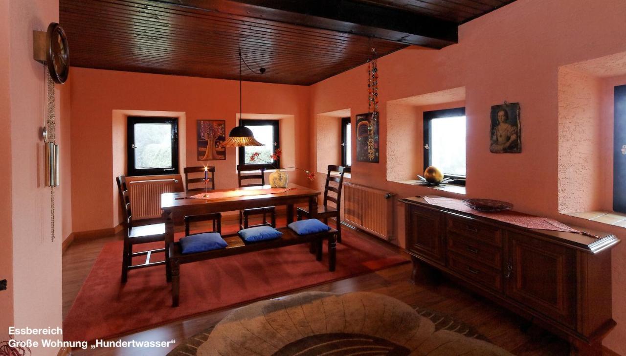 Grosse Ferienwohnung Hundertwasser Am Dreisessel In Altreichenau نويغايشيناو المظهر الخارجي الصورة