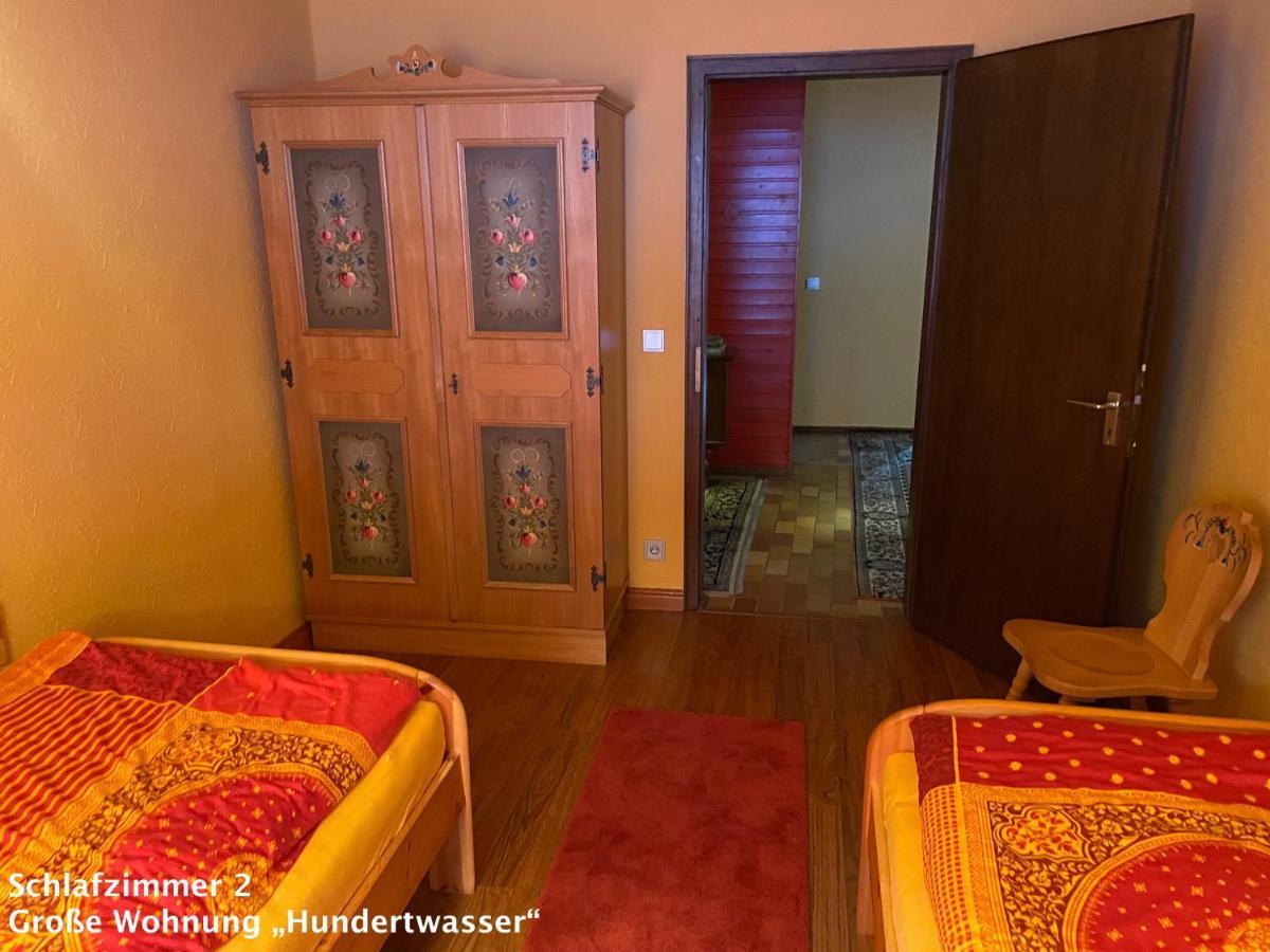 Grosse Ferienwohnung Hundertwasser Am Dreisessel In Altreichenau نويغايشيناو المظهر الخارجي الصورة
