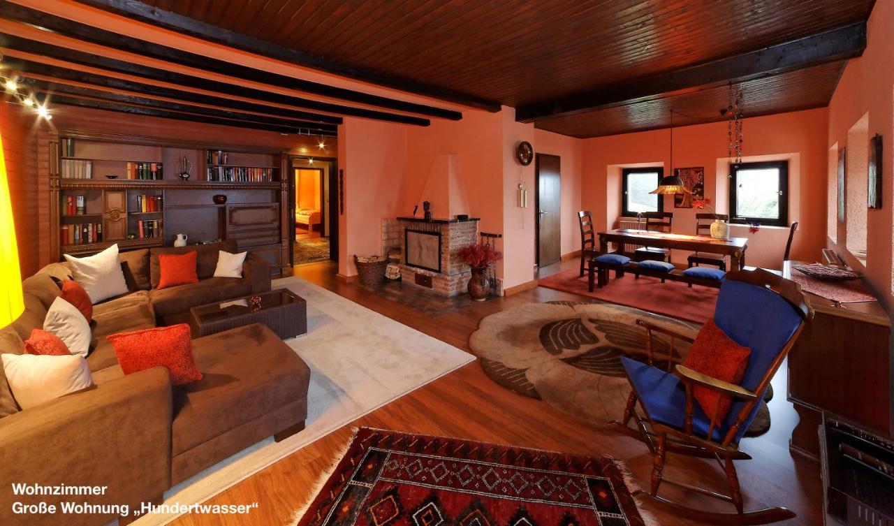 Grosse Ferienwohnung Hundertwasser Am Dreisessel In Altreichenau نويغايشيناو المظهر الخارجي الصورة